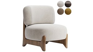 3D Tobo Armchair model