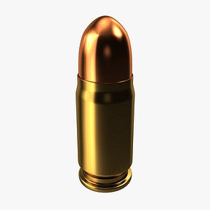 3D model Bullet