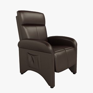 3d aberdeen chaise recliner