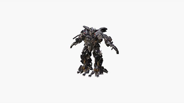 Ironhide Transformer 3D model - TurboSquid 1837547