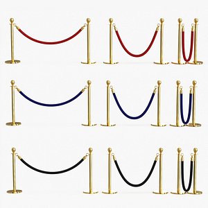 Velvet Stanchion
