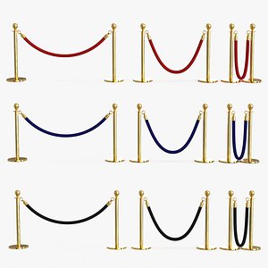 Velvet Stanchion
