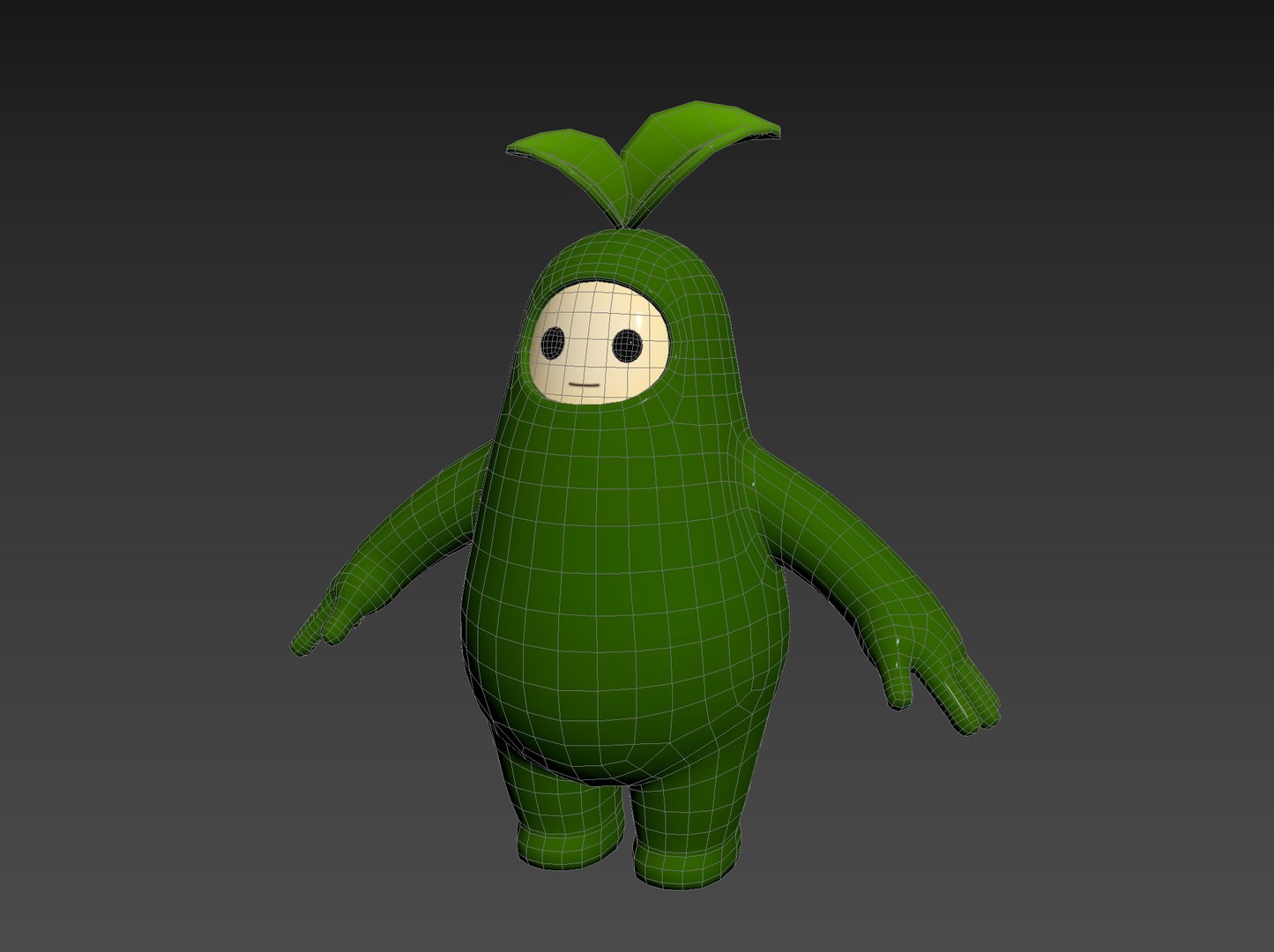 Character113 Leaf Monster 3D Model - TurboSquid 1724930