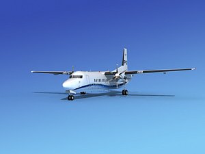3d fokker 50