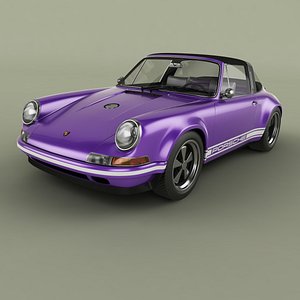 Singer Porsche 911 Targa