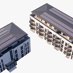 German Housing Complex