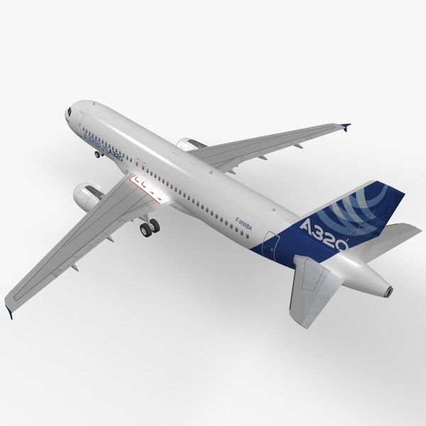 3D airbus a320 family house - TurboSquid 1437055