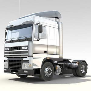 daf-95 xf truck max