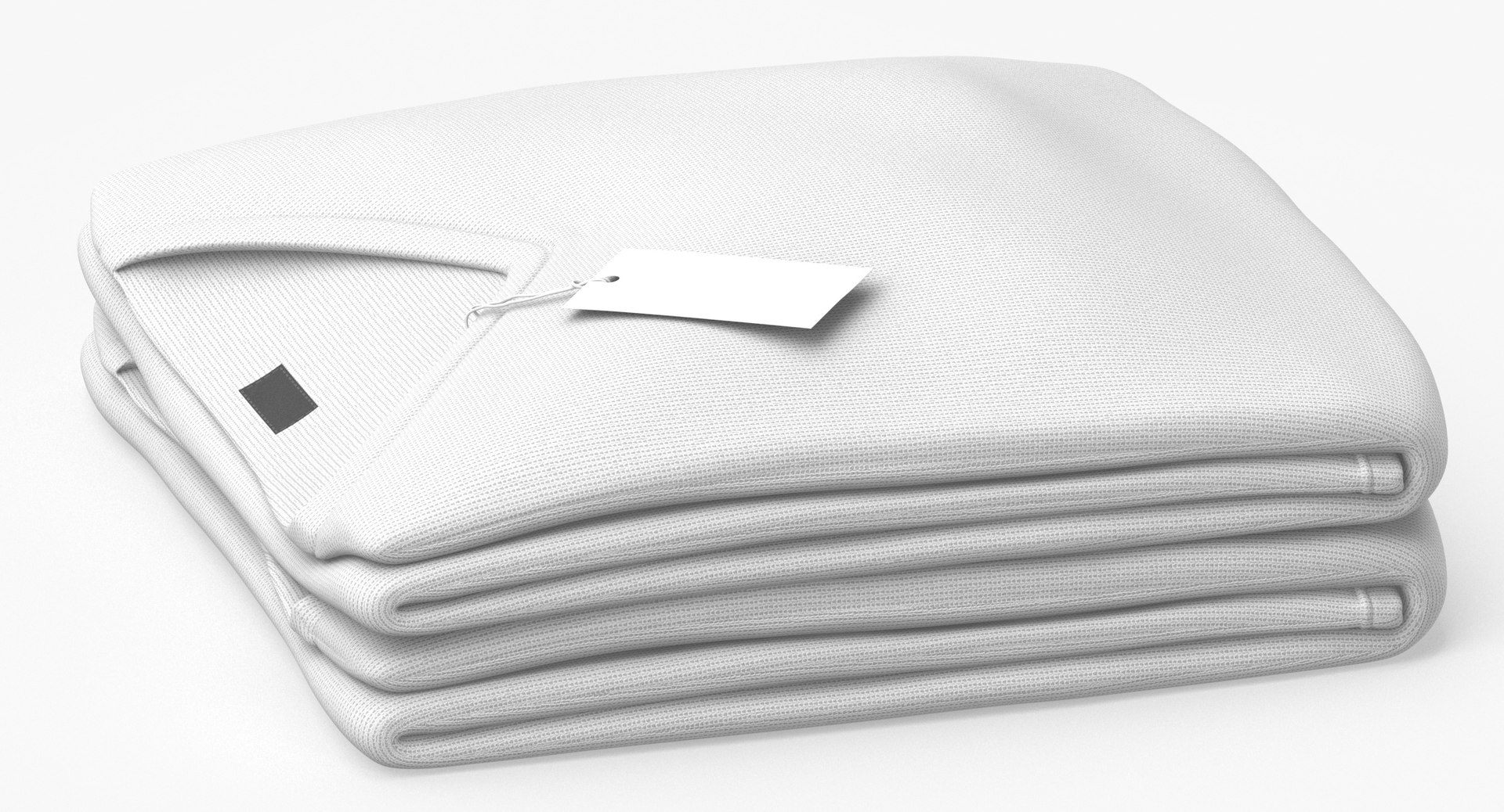3D Folded Sweater V Neck 2 Pile Color Variations Model - TurboSquid 2052334