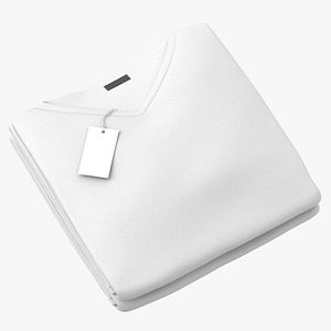 Folded Sweater V Neck 2 Pile Color Variations(1)