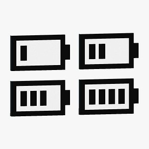 Battery Icon model