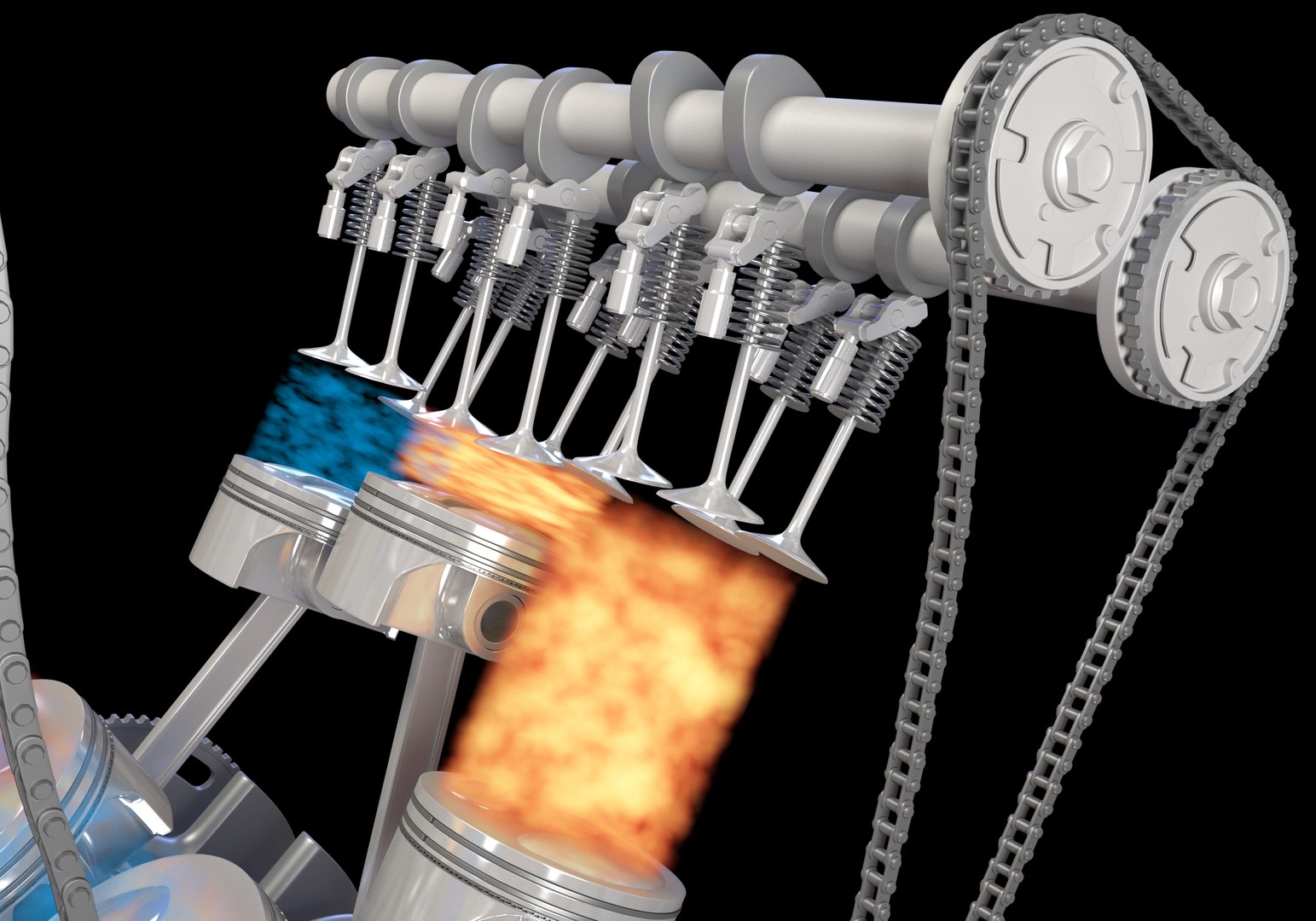 3D v6 engine gasoline ignition model https://p.turbosquid.com/ts-thumb/pE/VWj5c9/Gx2TndR9/animatedv6engine10/jpg/1541654076/1920x1080/fit_q87/d805093ccd22fbf9d3d387a0652998772120292d/animatedv6engine10.jpg