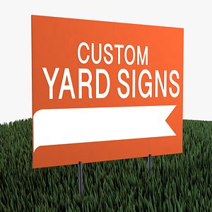 yard sign