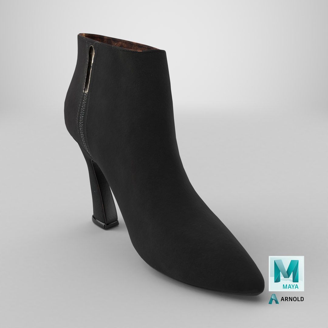 3D Pointed Toe  Ankle Boot model https://p.turbosquid.com/ts-thumb/pE/X6FIdi/B6/stemcell_maya_arnold_render/png/1765911599/1920x1080/fit_q87/6d13dfa4447b57fcf1183d7669212065cd7ad4a4/stemcell_maya_arnold_render.jpg