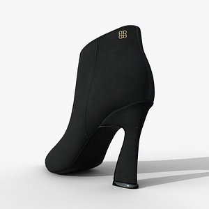 Pointed Toe  Ankle Boot