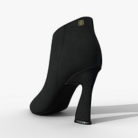 Pointed Toe  Ankle Boot