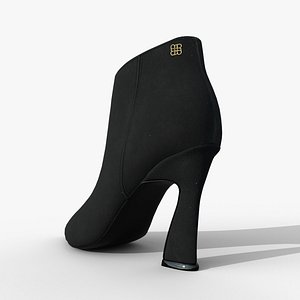 Pointed Toe Ankle Boot