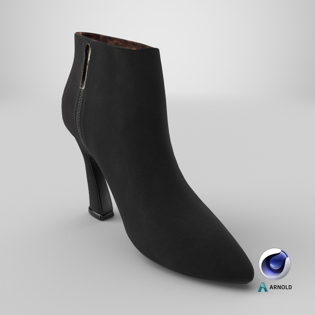 3D Pointed Toe  Ankle Boot model https://p.turbosquid.com/ts-thumb/pE/X6FIdi/Jl/stemcell_cinema_4d_arnold_render/png/1765911603/1920x1080/fit_q87/5f4c8c8d0a9d733073537bb11b7e924dbad96e42/stemcell_cinema_4d_arnold_render.jpg