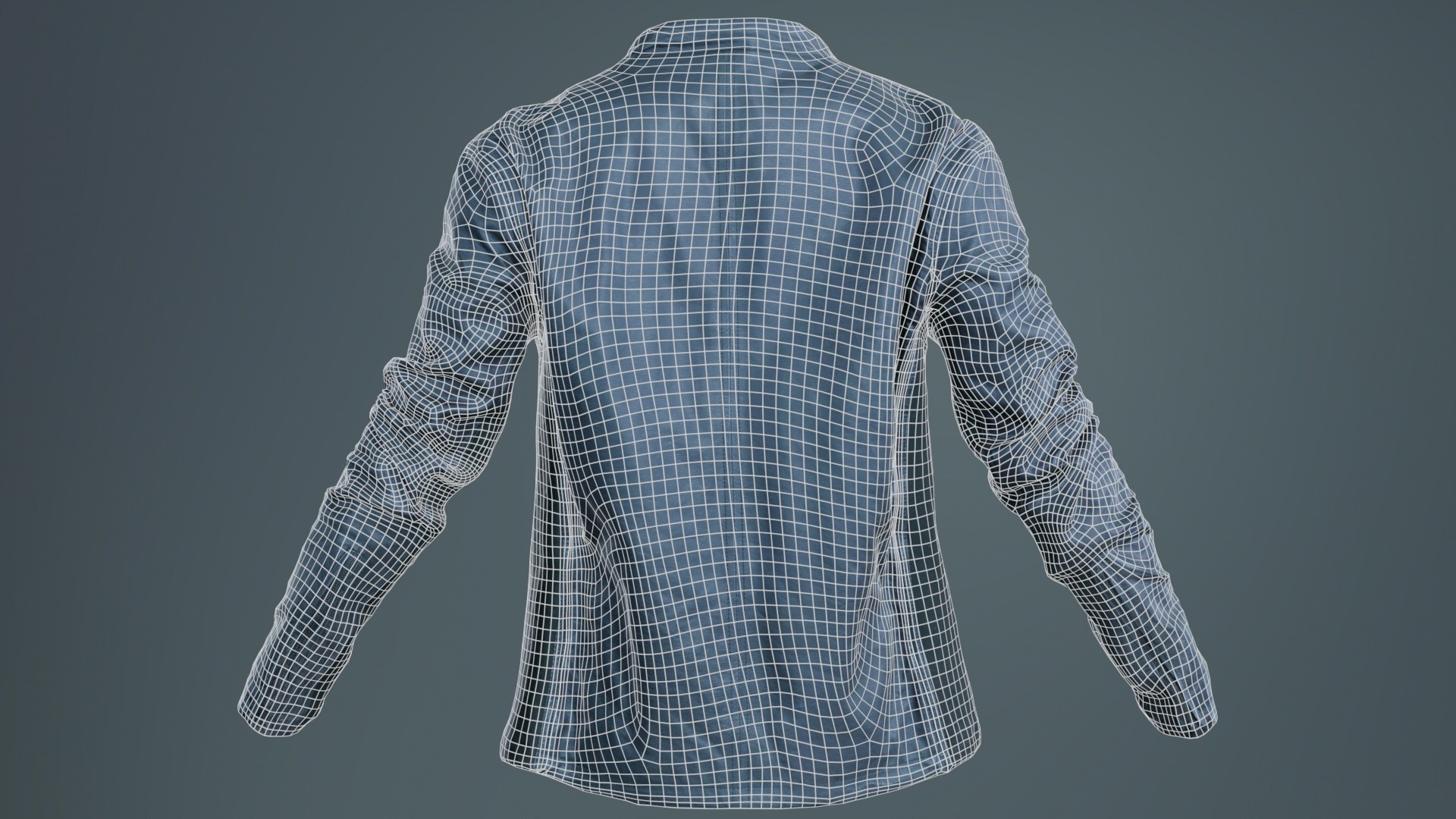 Leather Jacket Open Remastered Model - TurboSquid 2360712