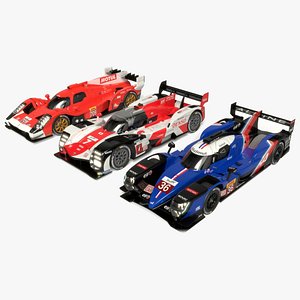 WEC LMH 2021 Race Car Collection