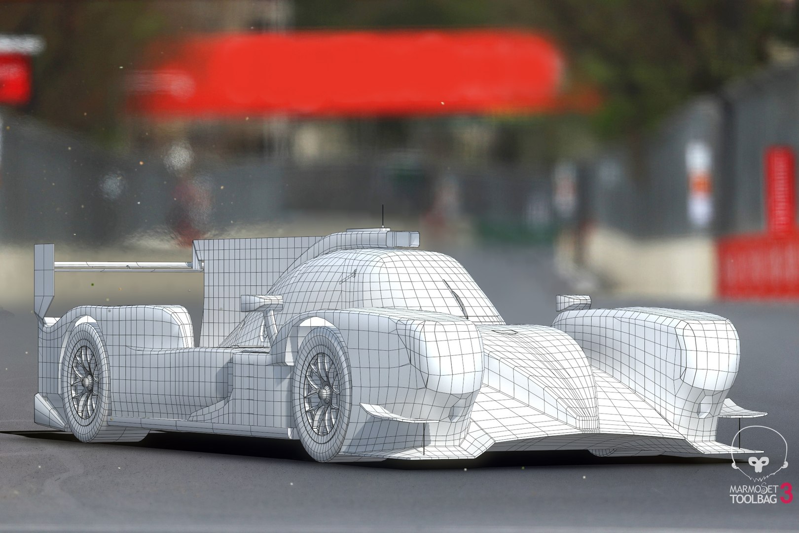 3D WEC LMH 2021 Race Car Collection Model - TurboSquid 1784561