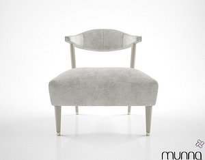 3d munna femina chair model
