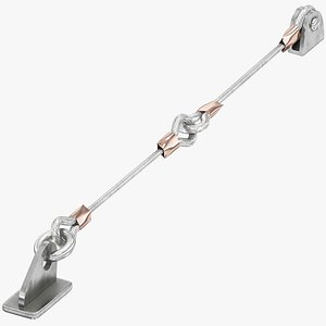 Steel Wire Rope with Loops and Fastenings