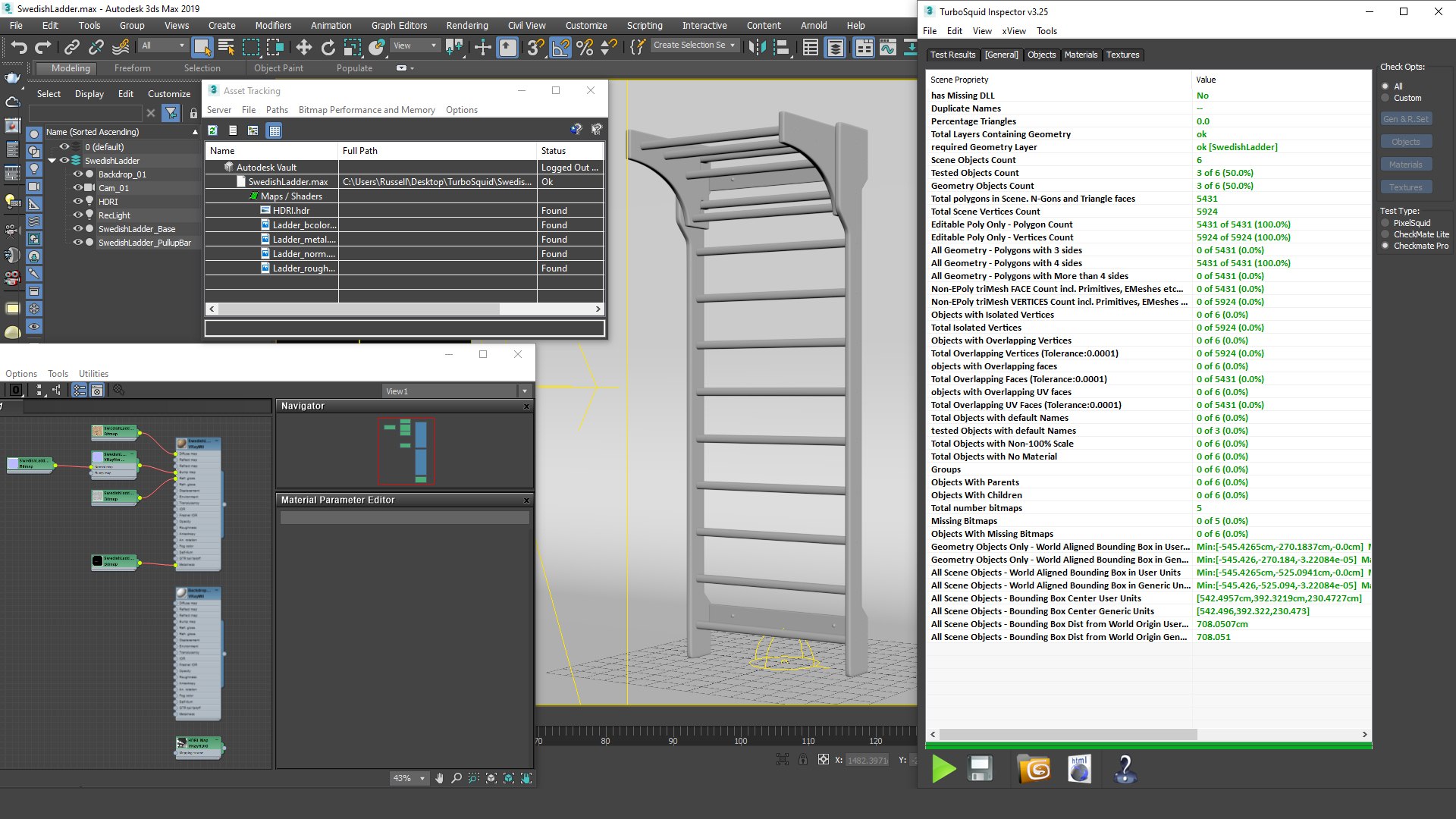 Swedish Ladder - Wooden 3D https://p.turbosquid.com/ts-thumb/pE/cynxuf/SH/swedishladder15/jpg/1715639339/1920x1080/fit_q87/6552fb75ecc735537414f158deb2f788e3137b7d/swedishladder15.jpg