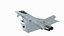 Multirole Fighter Eurofighter Typhoon für Cinema 4D manipuliert