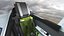 Multirole Fighter Eurofighter Typhoon für Cinema 4D manipuliert