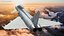Multirole Fighter Eurofighter Typhoon für Cinema 4D manipuliert