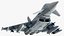 Multirole Fighter Eurofighter Typhoon für Cinema 4D manipuliert