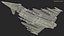 Multirole Fighter Eurofighter Typhoon für Cinema 4D manipuliert