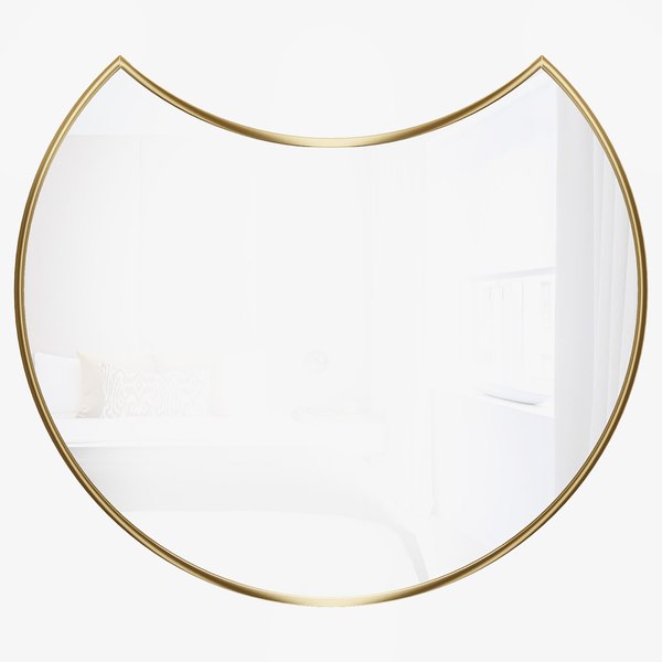 modelo 3d Mirror in a metal frame GZ-M1082 - TurboSquid 2023223
