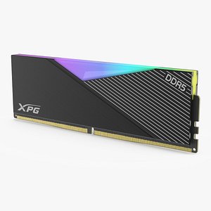 XPG DDR5 RAM RGB Module Black