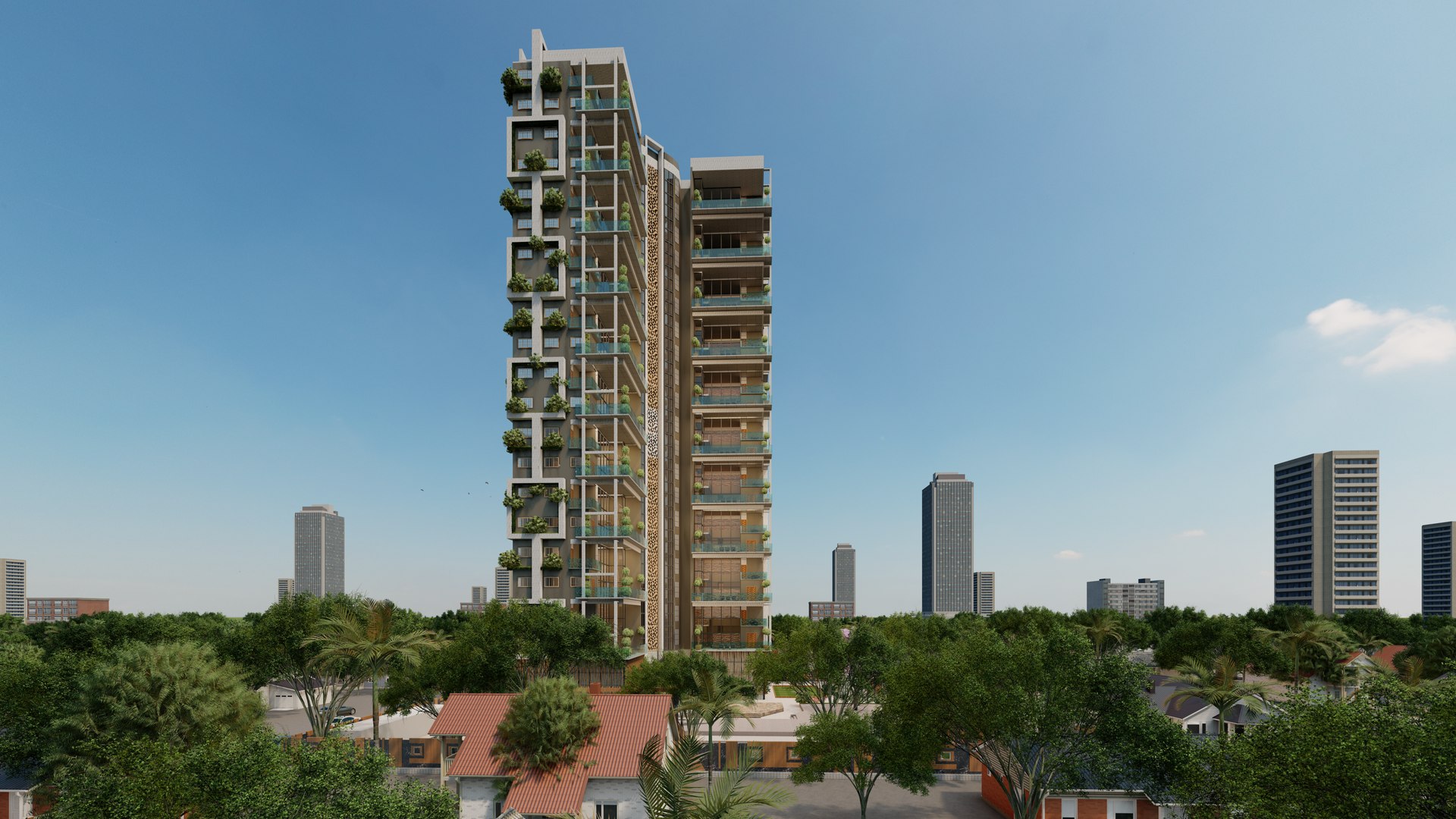Appartment building model - TurboSquid 2069991