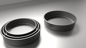 cake mould model
