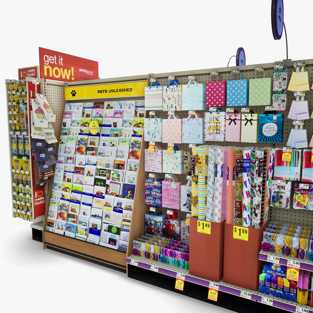 Aisle 10 - 3D model - TurboSquid 1289817