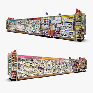 Retail Aisle 10 - Greeting Cards & Toys