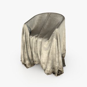 Dirty Covered Chair