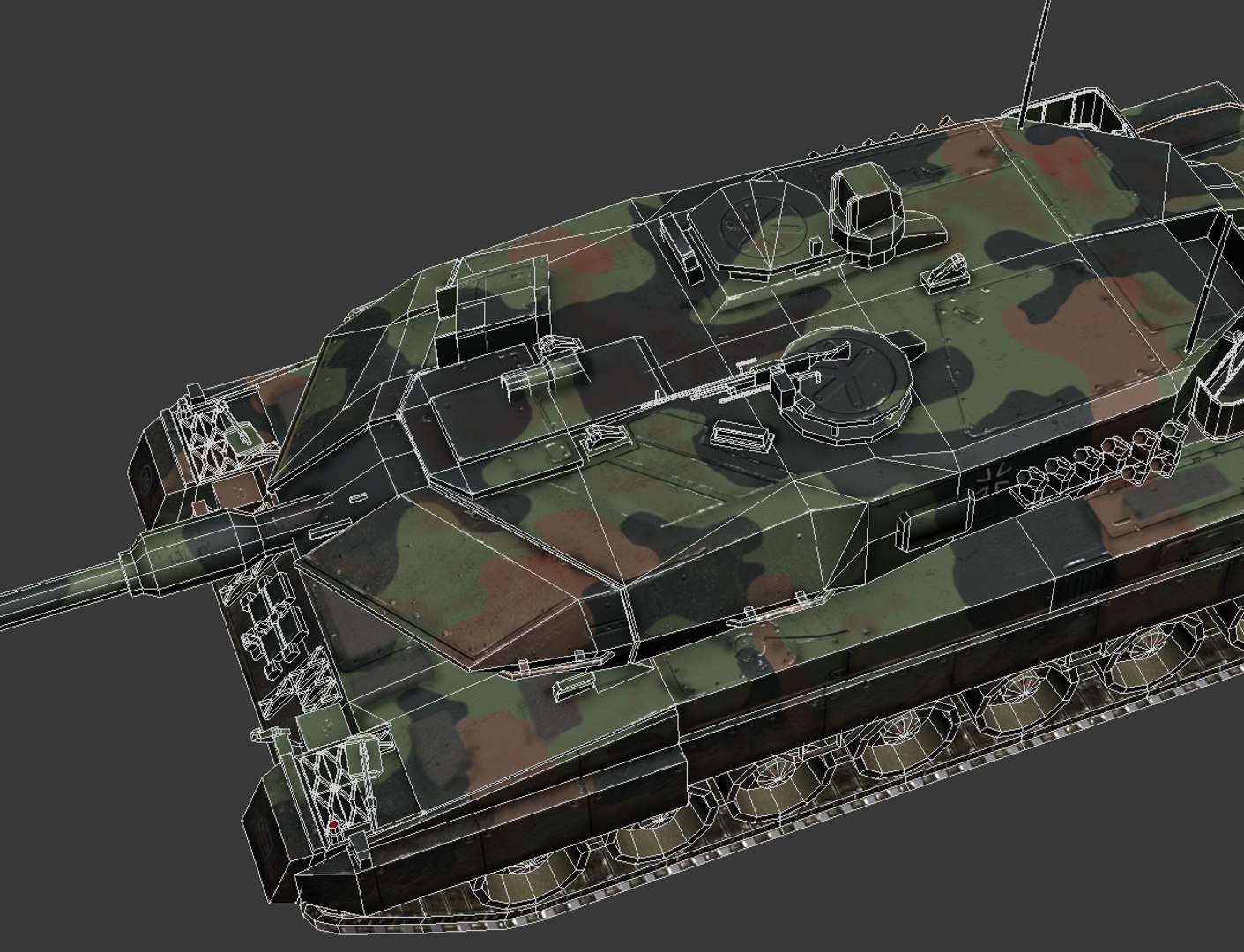 3ds Max Games Military
