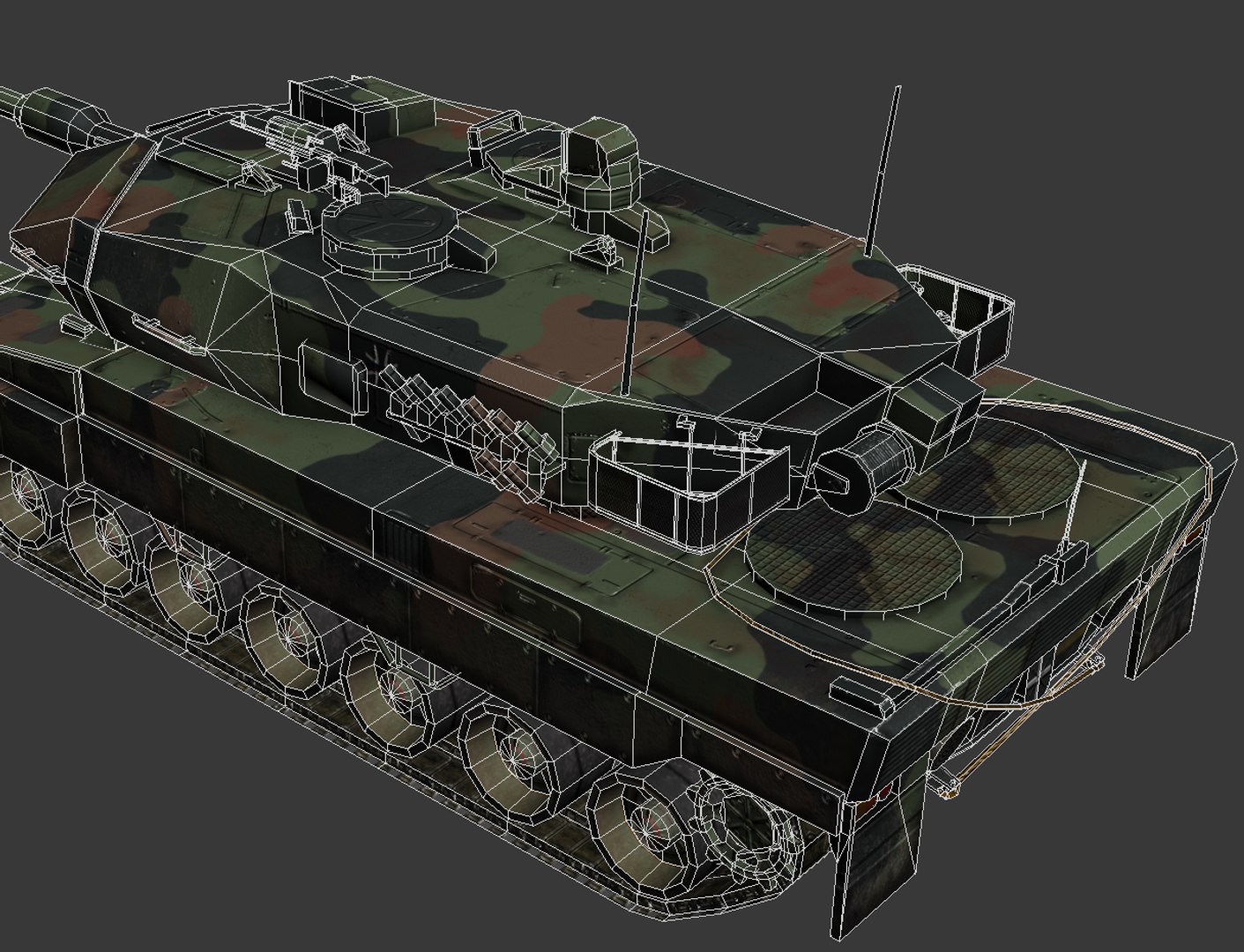 3ds Max Games Military