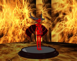 3d hell girl model