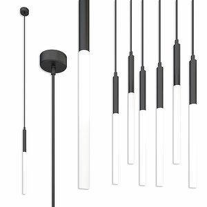 Bentudesign Suspension Lamp black
