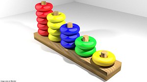 Toys - Number Ring
