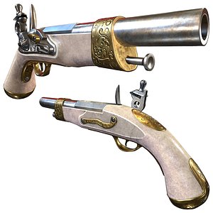 Flintlock Pistol