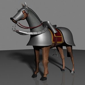 3ds horse armor