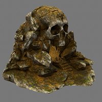 skull cave