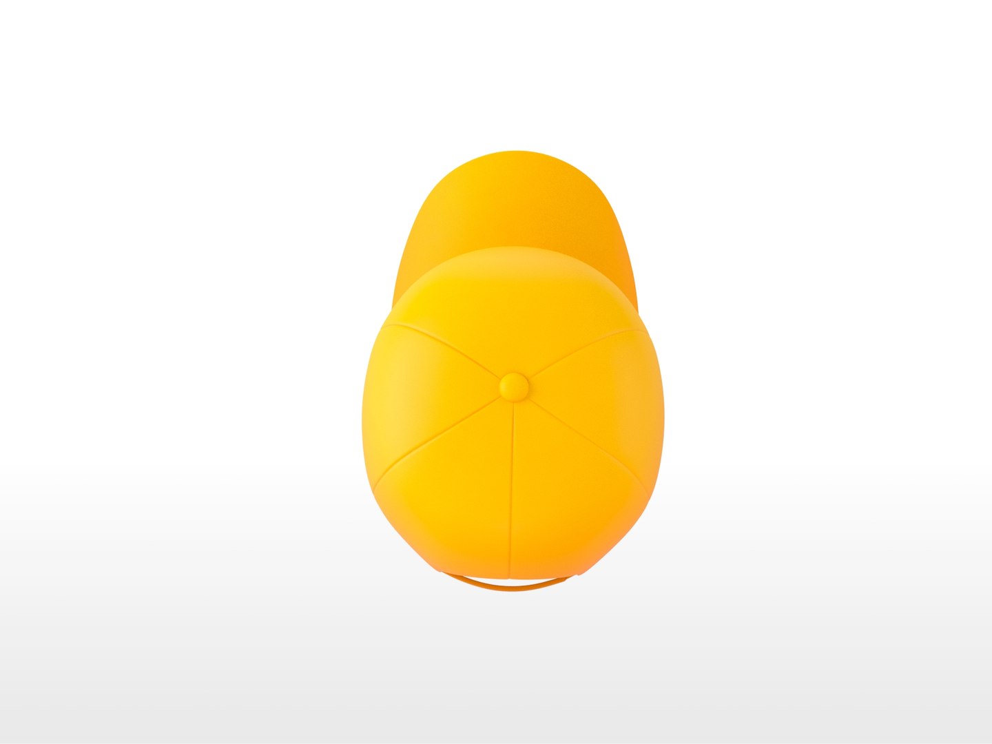 Yellow Cap 3D Model - TurboSquid 2120415