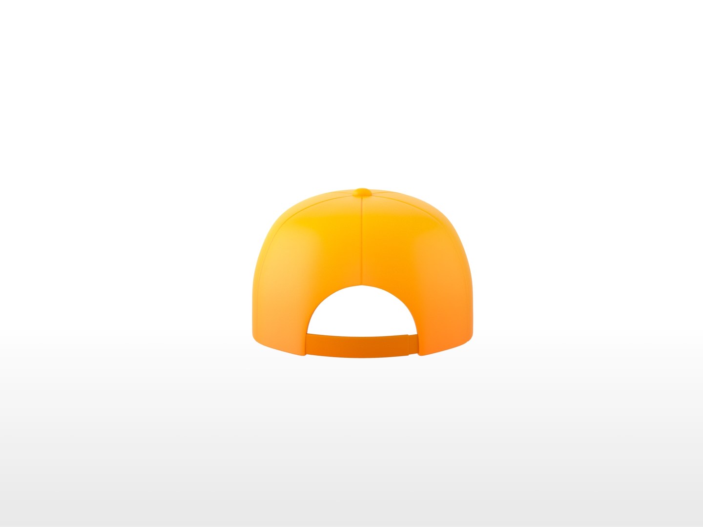 Yellow Cap 3D Model - TurboSquid 2120415